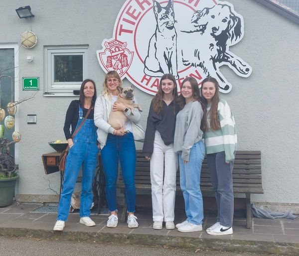 Drehtag mit der HLW-Neumarkt für eine Projektarbeit