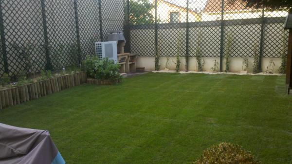 Creation espaces vertes